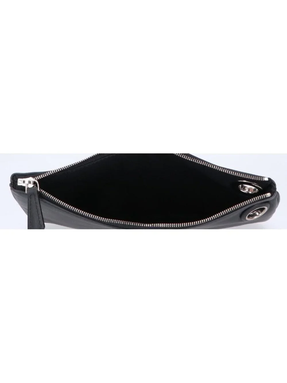 Fendi Pearl Studded Triplet Pouch Multi Clutch
